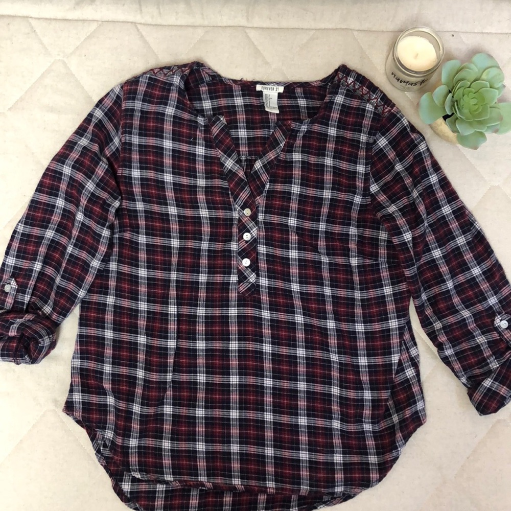 Flannel Blouse